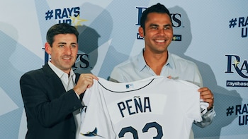 El deportista militó en seis franquicias de béisbol y su figura apareció representada en la película Moneyball. (Imagen de cortesía)