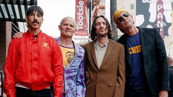 Red Hot Chili Peppers y la historia detrás del homenaje oculto a una estrella del pop británico