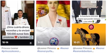 Usuarios de TikTok se hacen