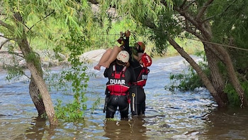 Córdoba: rescataron a un seis