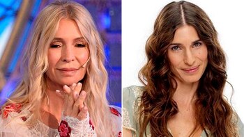 Cris Morena y Romina Yan