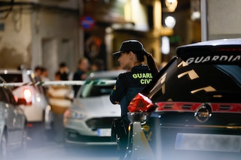 Varios agentes de la Guardia