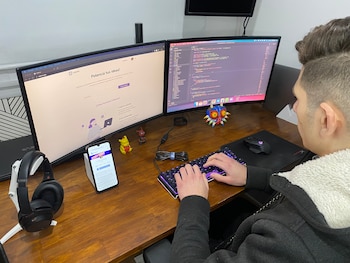 Antes de cumplir su primer