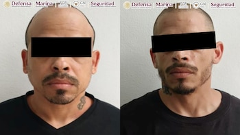 Capturan a dos estadounidenses en