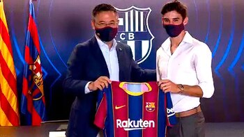 Trincao, el día de su