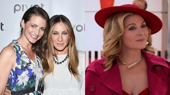 Kristin Davis habló de la