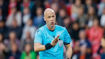 El inglés Anthony Taylor arbitrará el Portugal-España del Mundial