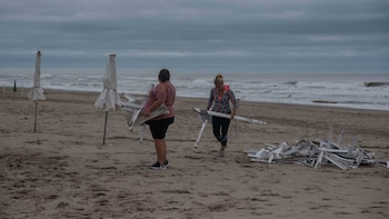 En estos días la costa