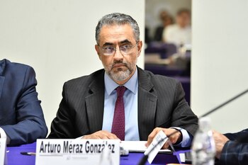 Arturo Meraz, consejero presidente del