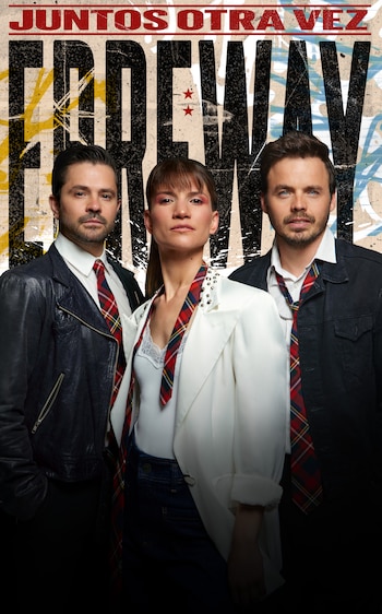 Erreway regresa con tres de