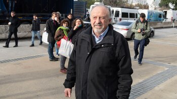 El dirigente sindical Hugo Yasky (Adrián Escandar)