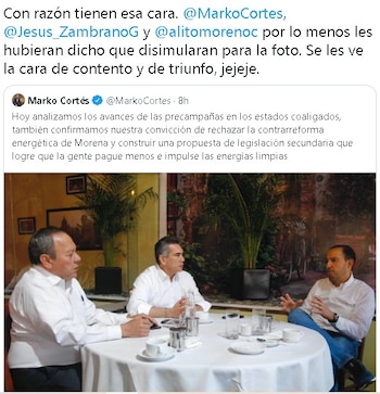 El diputado se burló de