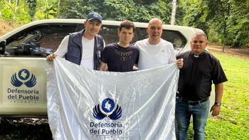 Así fue liberado el comerciante