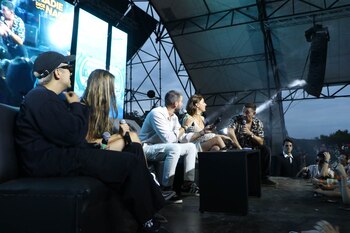 El equipo de Luzu Tv