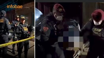 La Policía y las autoridades