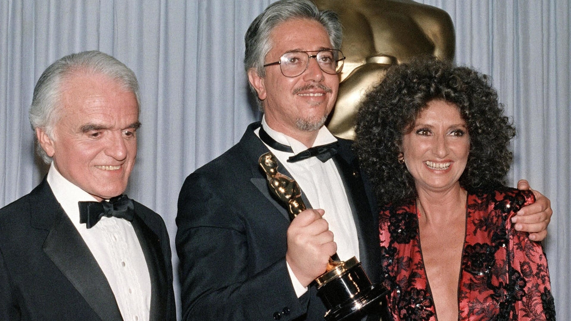 El homenaje destacó tanto el legado artístico como el afectivo de Luis Puenzo, evocando la dimensión humana detrás del cineasta