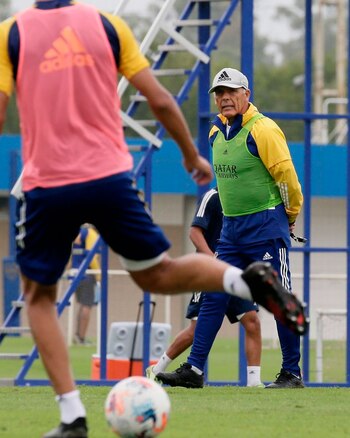 Russo inicia una nueva pretemporada