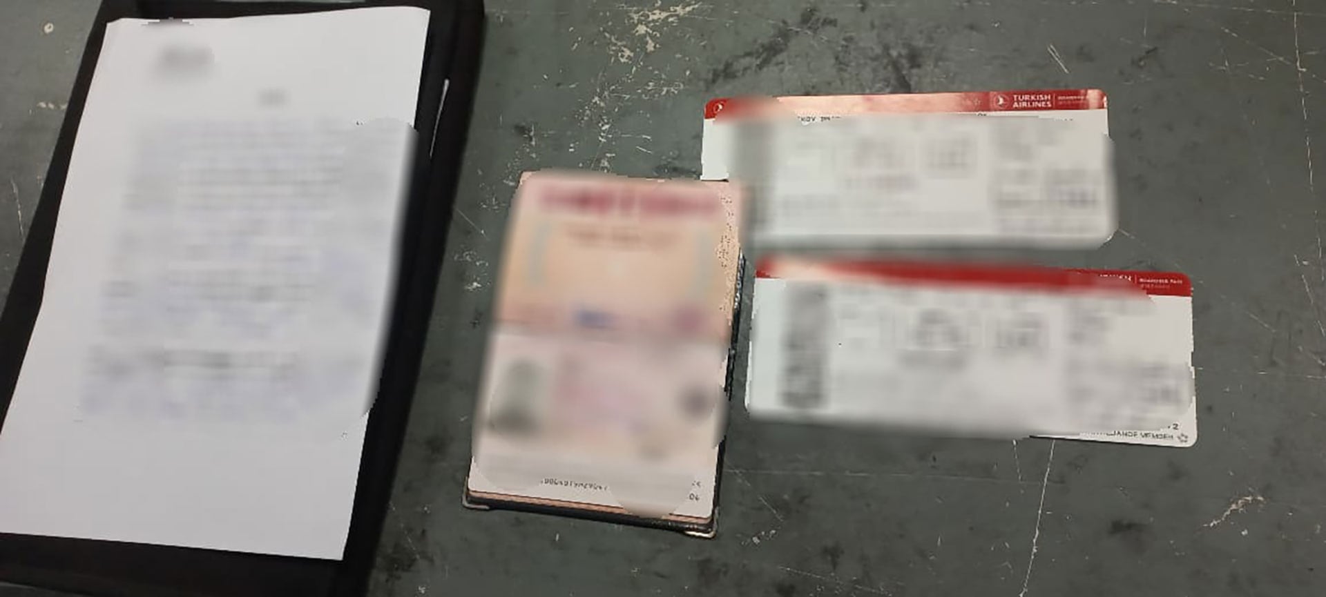 Novikov había arribado al país a principios de abril como turista