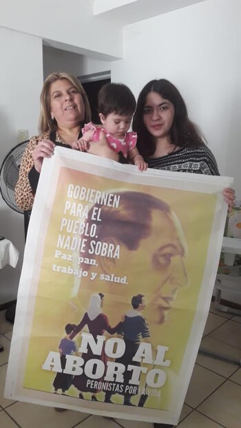 Campaña en la calle y