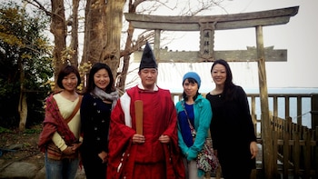 El templo (santuario) de sintoísmo