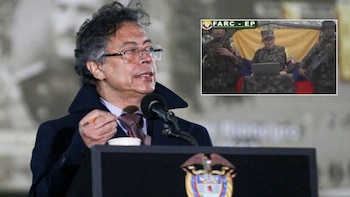 Petro respondió al video en