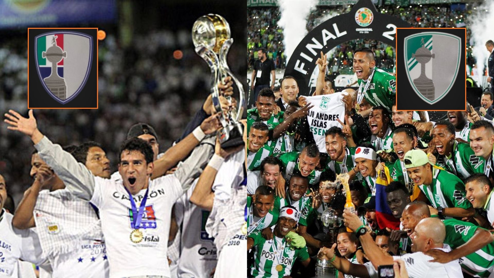 Video | Atlético Nacional y Once Caldas estrenarán logo de campeones de la Copa Libertadores en sus camisetas