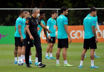 Tite lleva seis años en