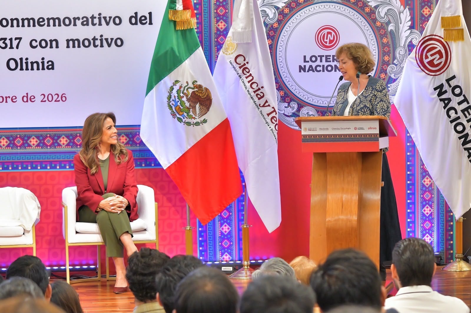Créditos: Lotería Nacional