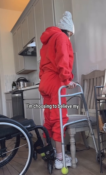 Tras su diagnóstico, Palen comenzó