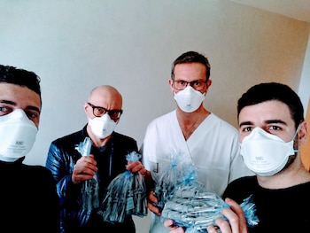 La startup italiana Isinnova comenzó