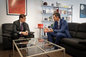 Pedro Sánchez Salvador Illa