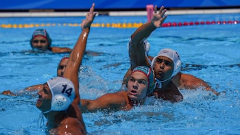 México va por el bronce en polo acuático tras caer ante Colombia en Santo Domingo 2026