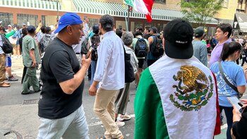 Mexicanos residentes en Nueva York