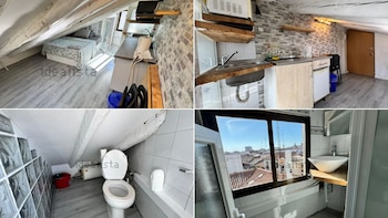 El piso de 17 metros