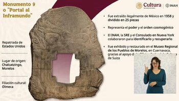 Monumento 9 o Portal al