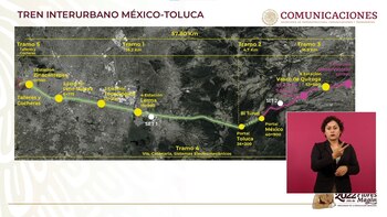 El Tren Interurbano México-Toluca realizará