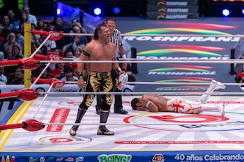 El Consejo Mundial de Lucha Libre presentó una función llena de emociones, donde las rivalidades crecieron y las estrellas de casa hicieron valer la localía. (CMLL / DIego Cedrix)