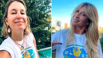 Las modelos Dolores Barreiro y