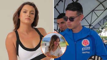 Andrea Petro estalló contra James Rodríguez por el incómodo momento que vivió su hermana Antonella: “No es digno de llevar esa camiseta”