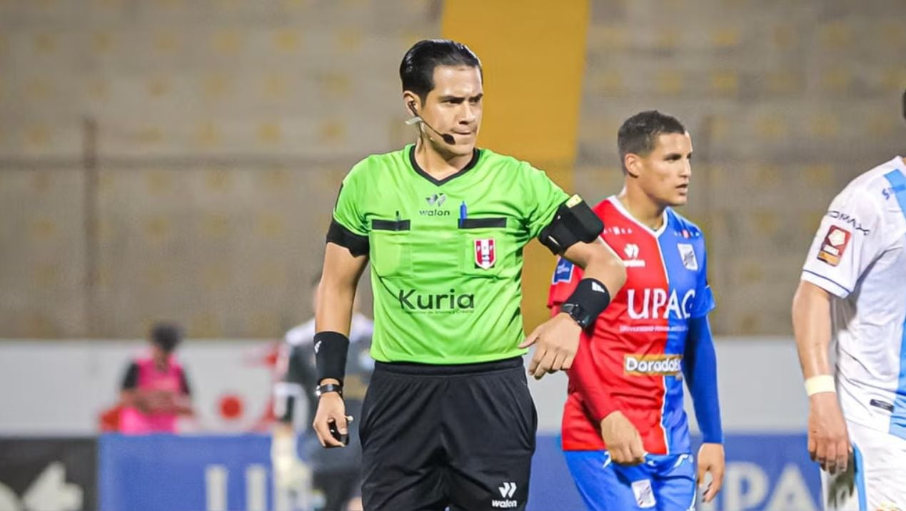 La programación arbitral de la fecha 7 ya está lista: Augusto Menéndez dirigirá en el Callao, mientras Sebastián Lozano, Jordi Espinoza y Julio Quiroz estarán al frente de otros duelos destacados. (CONAR)