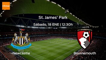 Newcastle United Bournemouth