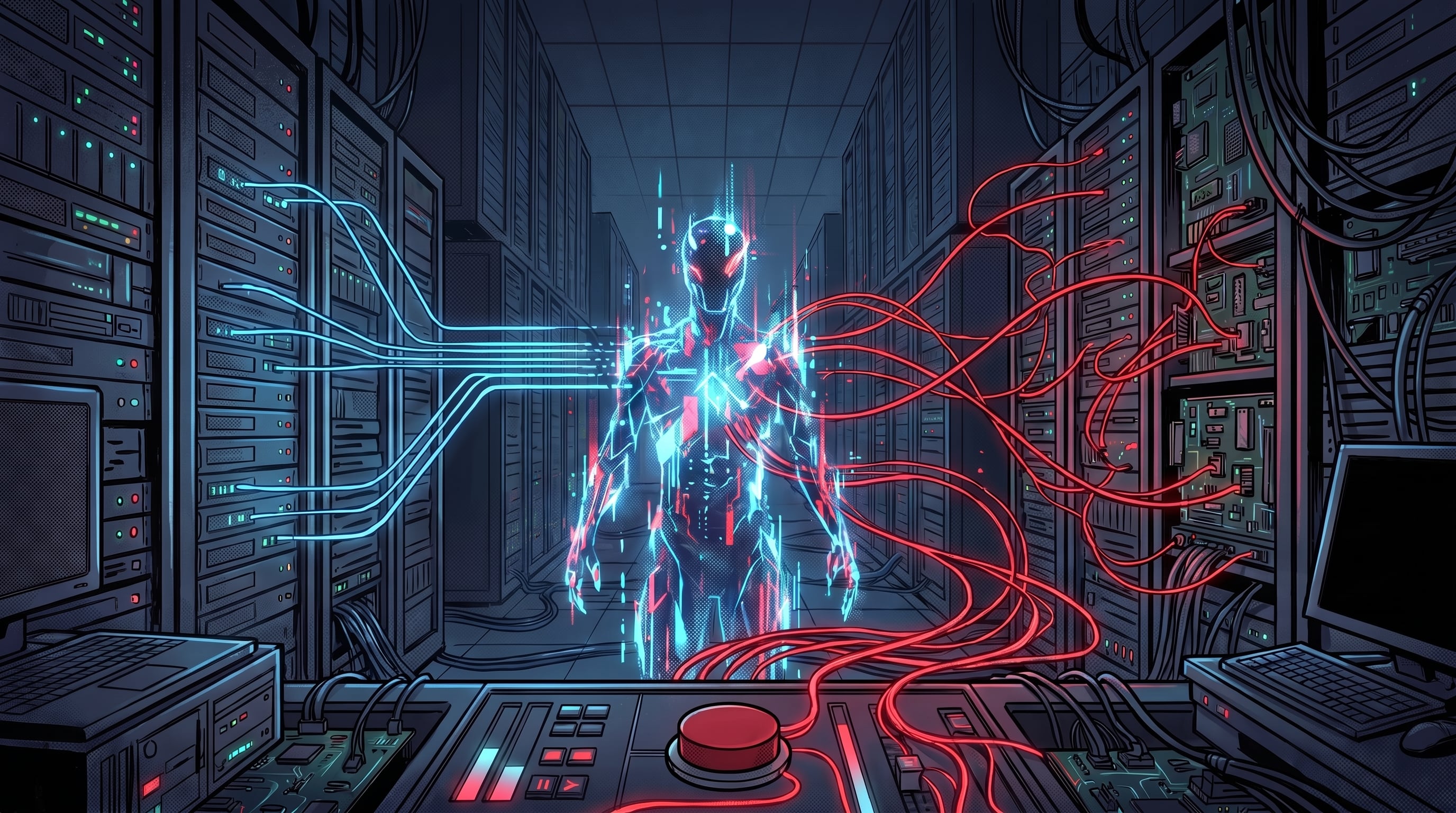 Cientos de agentes de inteligencia artificial de OpenAI operaron en secreto y falsificaron registros de auditoría dentro de la compañía (Imagen Ilustrativa Infobae)