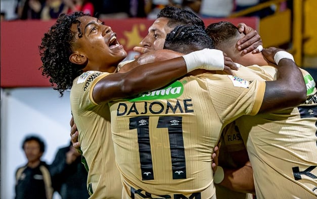 Internacional de Bogotá clasificó a las semifinales de la Copa BetPlay 2026 al ganarle 4-1 a Llaneros - crédito @interbogotaoficial/Instagram