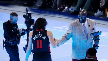Shaquille O'Neal: "Estados Unidos no ganará el oro en Los Ángeles 2028"