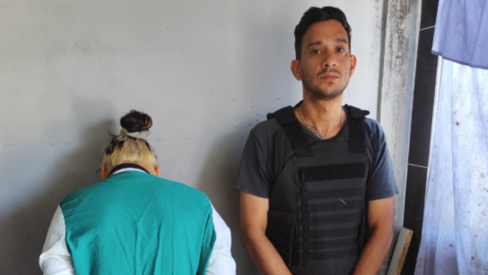 La adolescente detenida