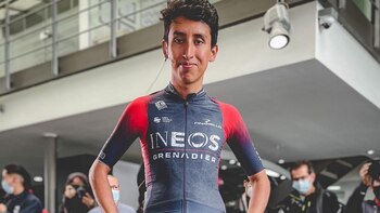 Egan Bernal anuncia que puede
