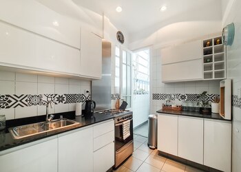 La cocina fue refaccionada y