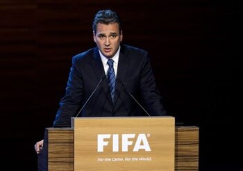 FIFA ethics prosecutor Michael Garcia