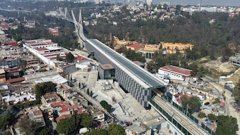 Tren Interurbano México - Toluca: