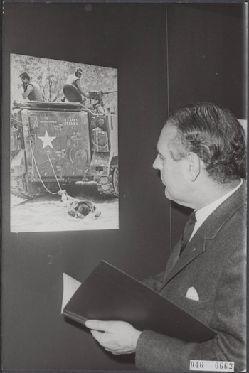 Kyoichi Sawada, reportero gráfico japonés